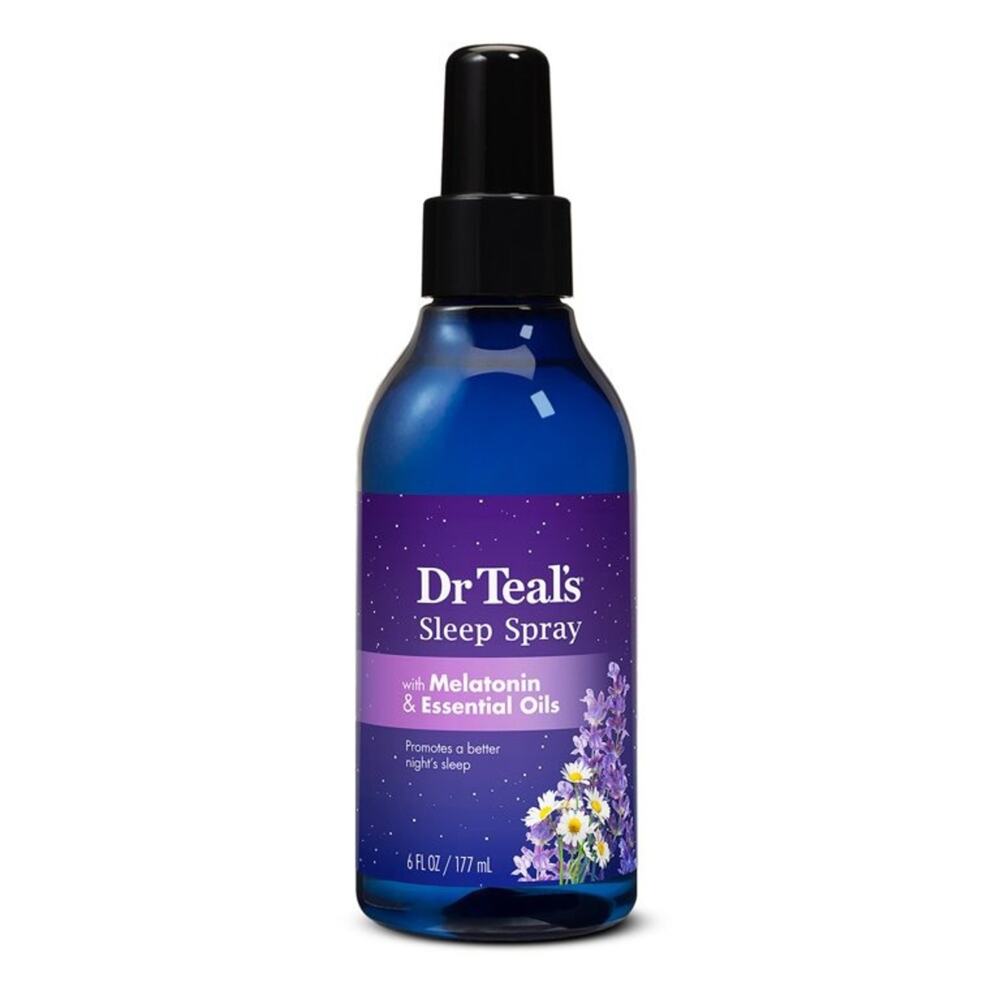 Dr Teal’s Melatonin Sleep Spay-(2 6oz bottles)